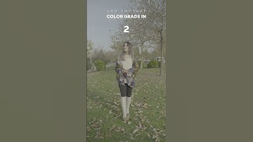 The Power of Color Grading | Sony FX30 SLOG3