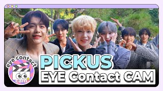 [4K] PICKUS EYE CONTACT CAM :: 피커스 아이컨택캠 @ MUSIC BANK