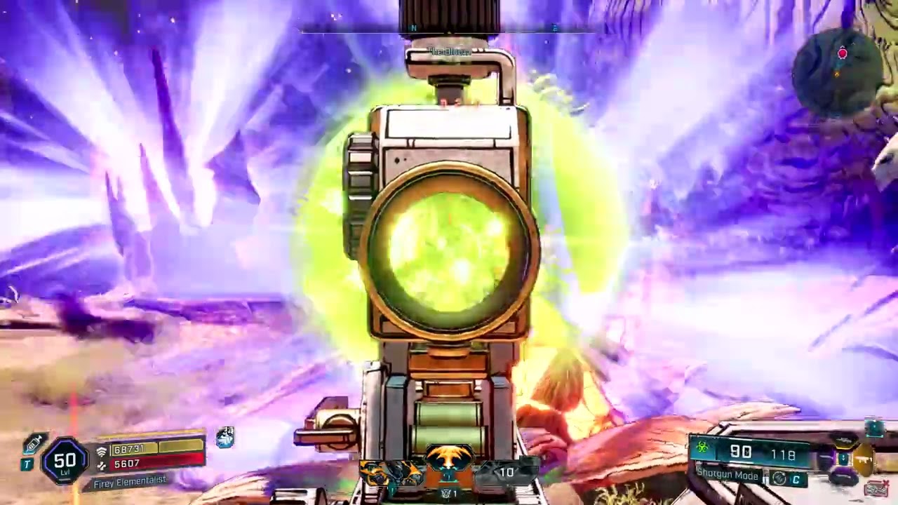 Bl4 My Amon uvhm1 BloomReaper Plat farmin build!