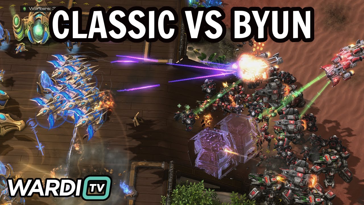 ByuN vs Classic (TvP) - WardiTV Summer Bash [StarCraft 2]