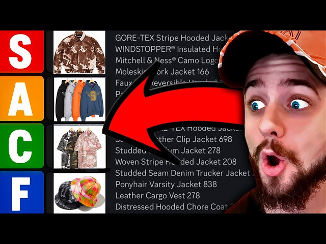 【希少/関税負担一切無/送料無料/コラボ/SS25/セール】Supreme The Supreme SS25 Sale Was LEAKED?! - YouTube