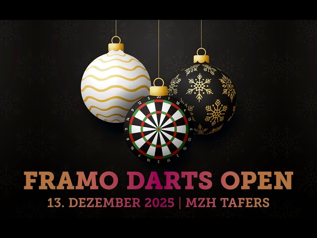 LIVE!: FRAMO DARTS OPEN 2025, TAFERS (SWITZERLAND)