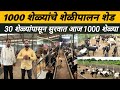 1000 शेळ्यांचे शेळीपालन शेड, नियोजन, माहिती: goat farming: