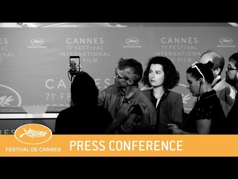 LE LIVRE D IMAGE - Cannes 2018 - Press Conference - EV