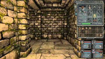 Legend of Grimrock Master Quest Blind w/Commentary - Part 7: Rocks fall everyone dies