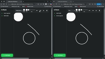 COLLABORATIVE WHITEBOARD | PROJECT DEMONSTRATION AND USER GUIDE | MERN | SOCKET.IO