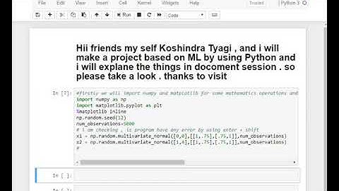 Machine Learning using Python - Project assignment for Skyfi Labs Online Course - by Mr - Koshindra