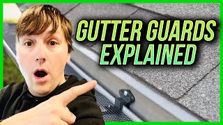 GUTTER GUARDS - The different types of gutter guards