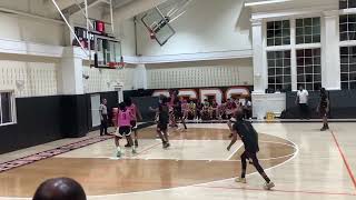 Greenwich Country Day School vs. Mount Vernon High School  - Myles Duckett 20 points.