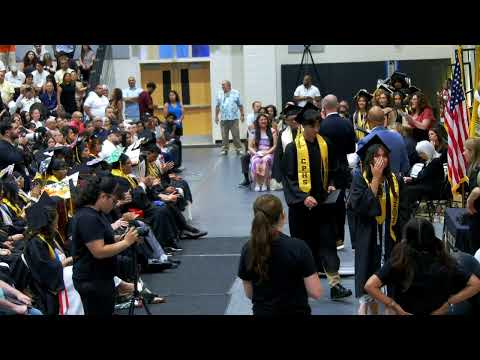 County Prep High School Graduation