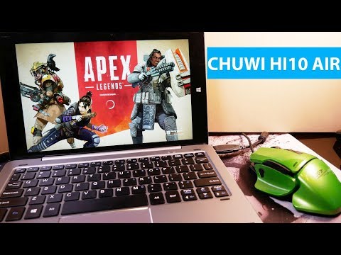 Apex Legends на CHUWI HI10 air. Обзор windows планшета с клавиатурой