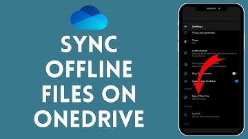 How to Sync Offline Files on OneDrive | Access OneDrive Files Offline Beginners Tips(2024)