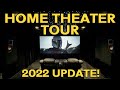 Home theater tour walk through the ultimate cinema and gaming experiences on a budget new for 2022
