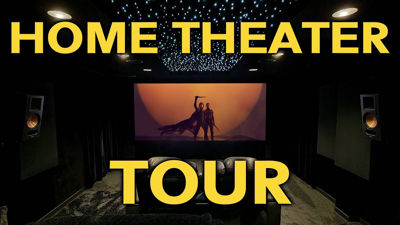 Экскурсия по домашнему кинотеатру / Прогулка по нему — лучшие впечатления от просмотра фильмов и ...