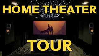 Home Theater Tour / Walk Through - The ultimate cinema and gaming experiences on a budget.
