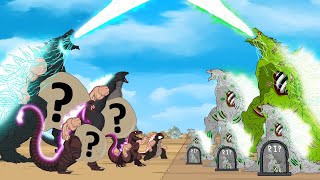GODZILLA &amp; KONG - SHIN vs ZOOMBIE GODZILLA: Who Is The King Of Monster? FUNNY | Godzilla Cartoons