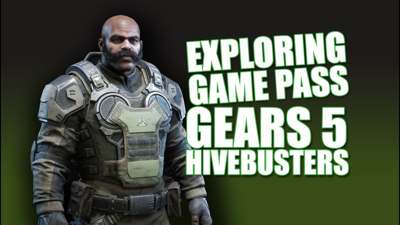 Exploring Game Pass Gears 5 Hivebusters! YouTube