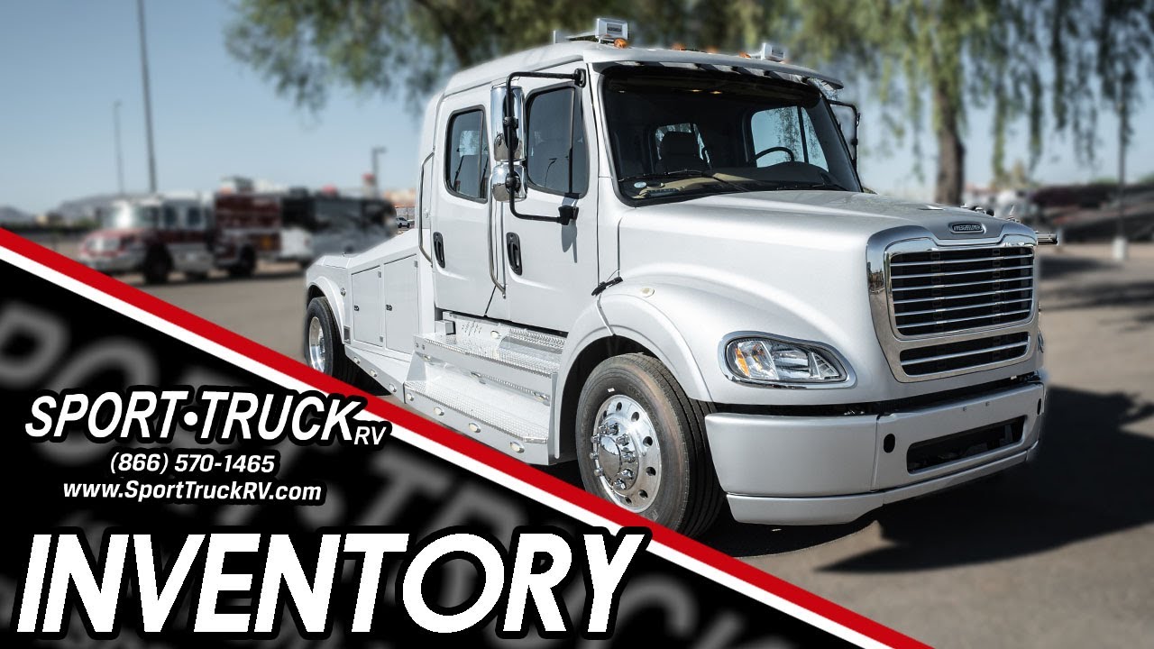 505HP Custom SportTruck Sedona Edition. Brand new build on 2019 M2-112 Chassis. vin