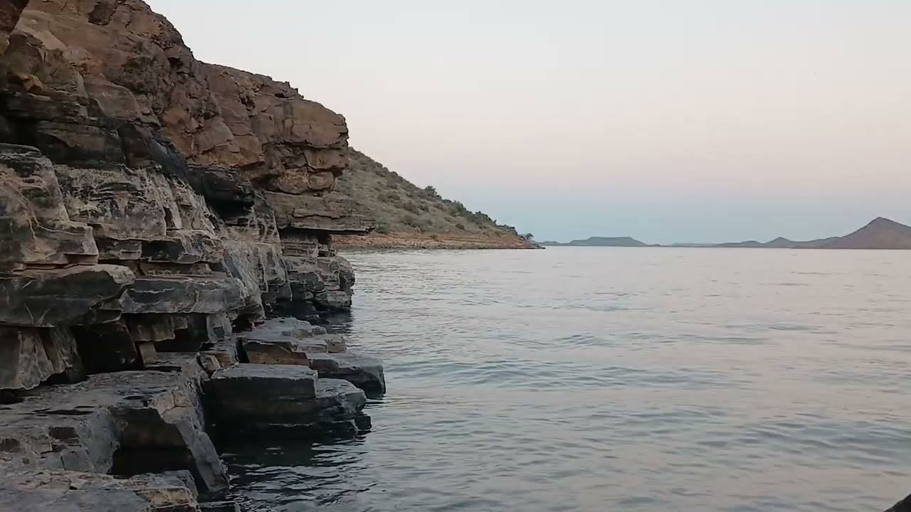 Gariep Dam Scenic View at dusk | 5mins of peace, relaxation