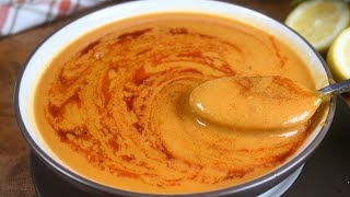 أسهل وألذ شوربة عدس بالطريقة تركية! صحية وغاية في اللذة! 😋 Easy and delicious Turkish lentil soup screenshot 4