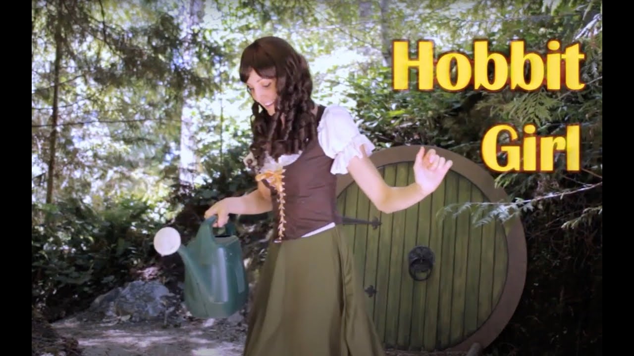 Hobbit Girl - Lord of the Rings/Shire Life/Barbie Girl Parody