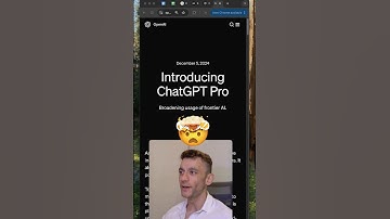 NIEUW OpenAI ChatGPT Pro is absoluut GEK 🤯