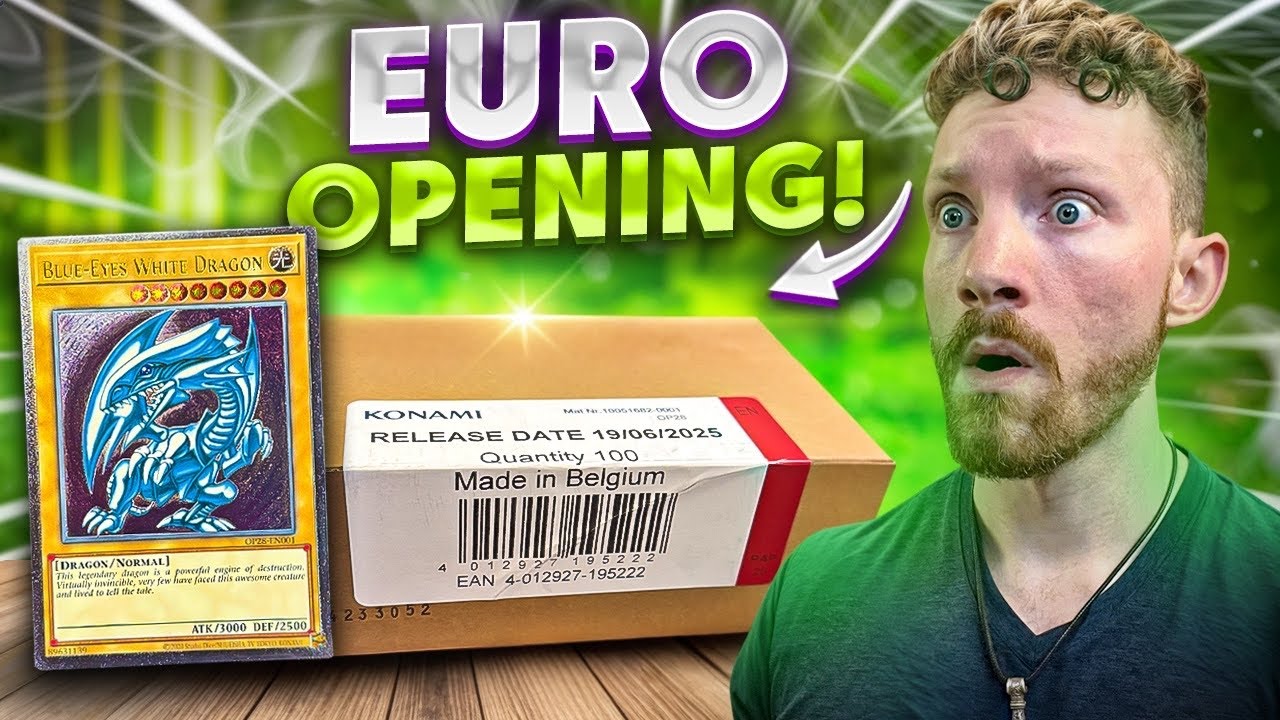 Opening a Euro Case of Yugioh OTS 28 to Search for Ultimate