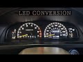 DIY: How to Change 3rd Gen 4Runner Dash Cluster and Climate Control Lights to LED