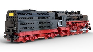 LEGO 1:48 DRG T18.1001 Steam Turbine Locomotive v2 (Powered Up)