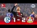 Schalke 04 - Bayer Leverkusen [1-2] | GOLES | Jornada 16 | Bundesliga