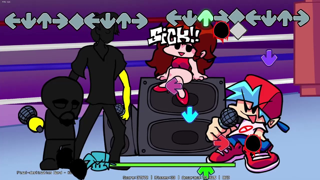 Shaggy x Matt mod in FNF is impossible YouTube