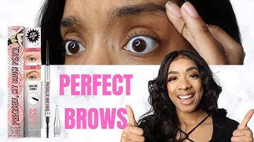 *EASY* Eyebrow Tutorial for Beginners using Benefit Cosmetics