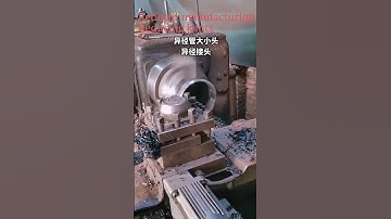 Interesting video of processing reducers;  #fittings #reducers  #metleader