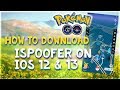 HOW TO DOWNLOAD ISPOOFER FOR POKEMON GO ON IOS 12/13 TUTORIAL