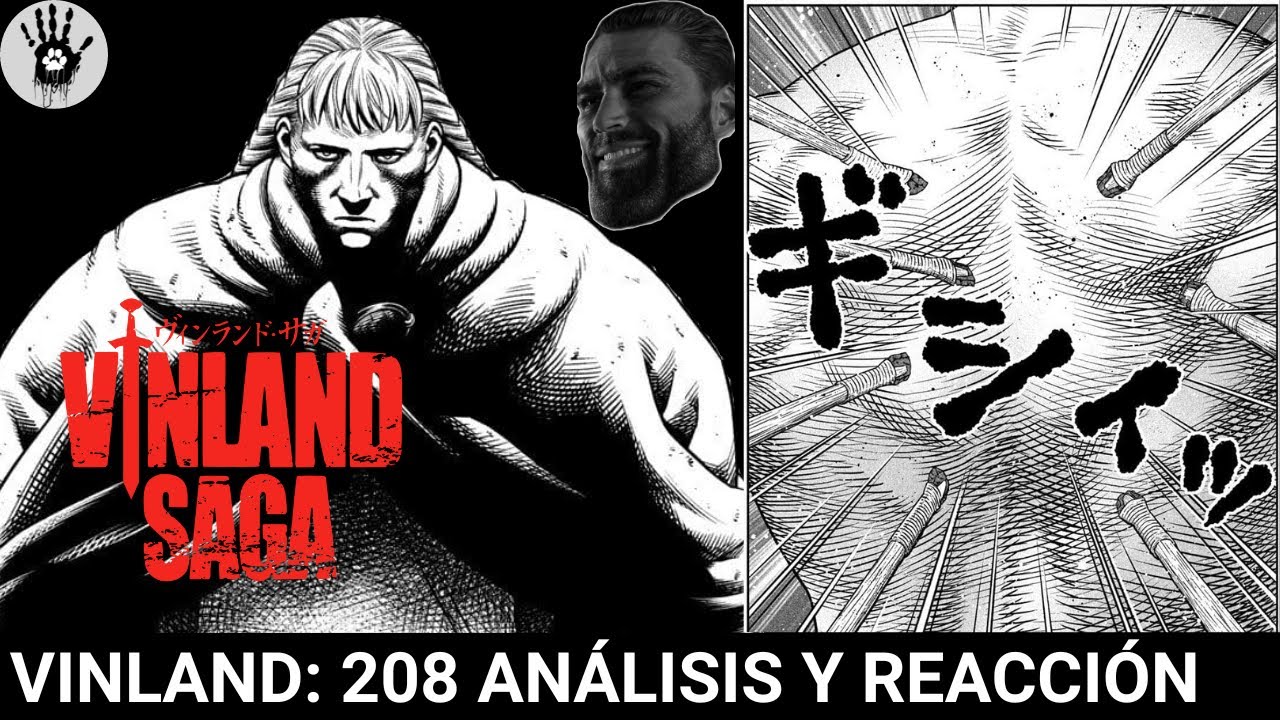 VINLAND SAGA: 208 ANÁLISIS Y REACCIÓN - YouTube