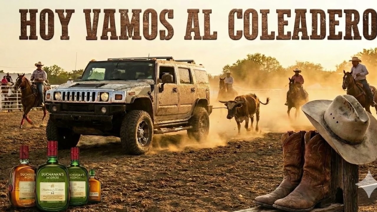 HOY VAMOS AL COLEADERO