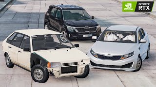 Yetim Uşaq 2 Və Onun Başına Gələn Hadisələr Prius Maşınoyunları Beamng.driver