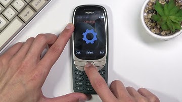 How to Erase All Data from NOKIA 6310 - Hard Reset via Settings