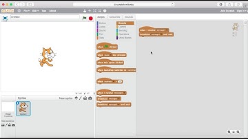 Broadcast And Wait Scratch Event Block Brown