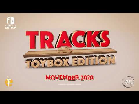 Tracks - Toybox Edition Nintendo Switch: Dev Diary #2 - Advanced Train Set Toys