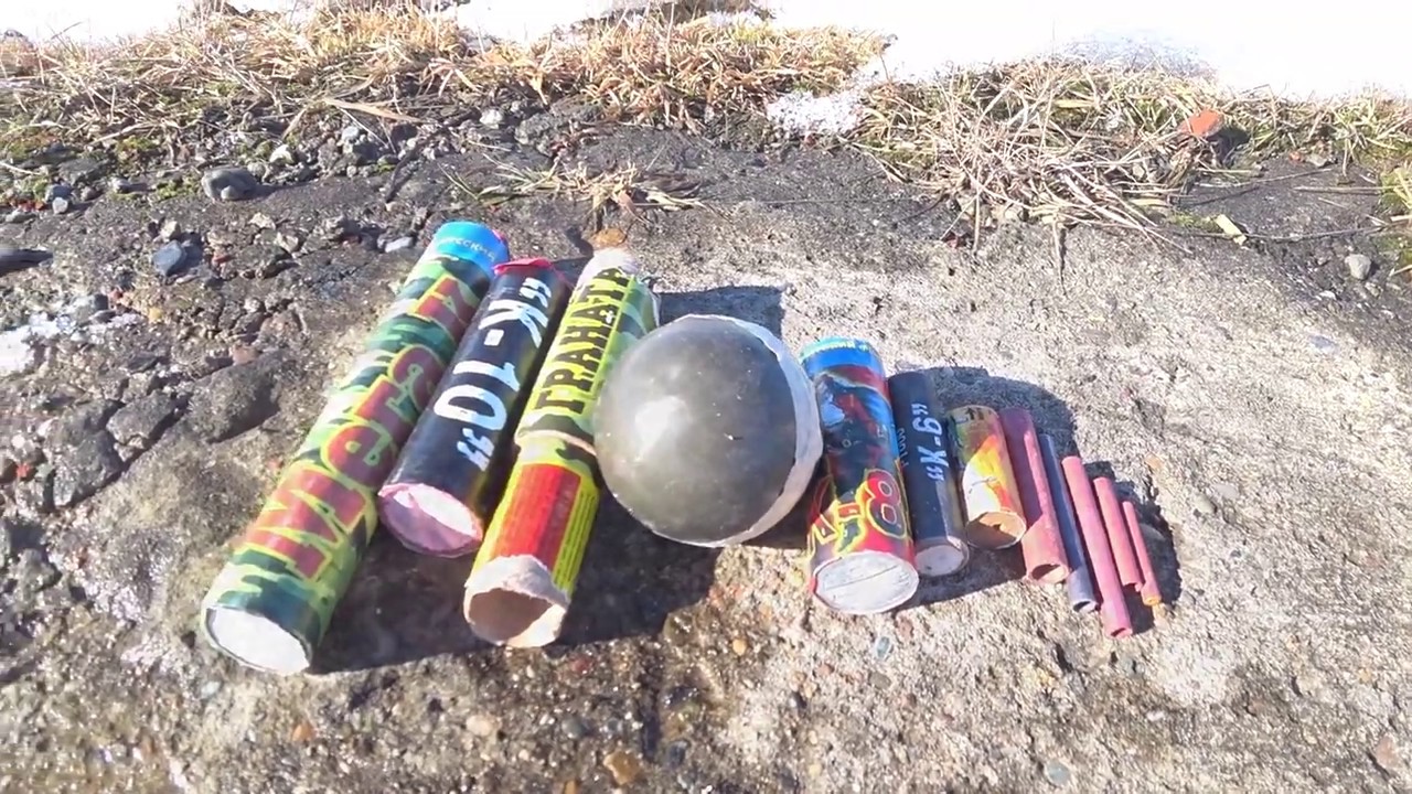 Петарды vs Кастрюля