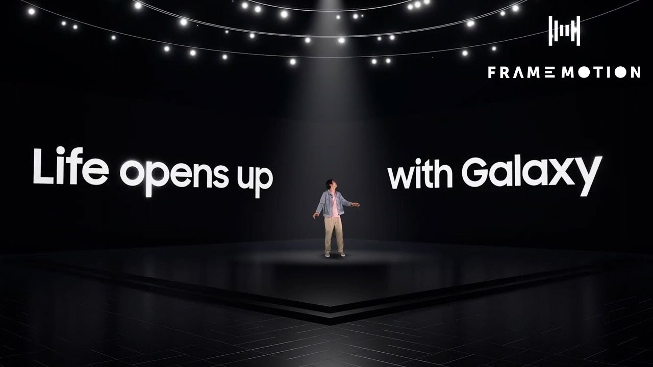 Samsung Galaxy Z Series Phone Virtual Launch