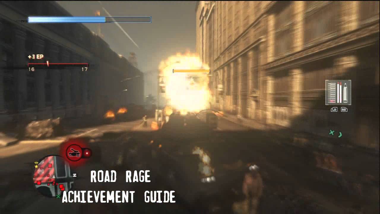 Prototype 2 Road Rage Achievement Guide - YouTube