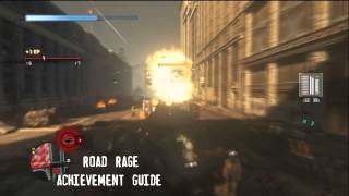 Prototype 2 Road Rage Achievement Guide