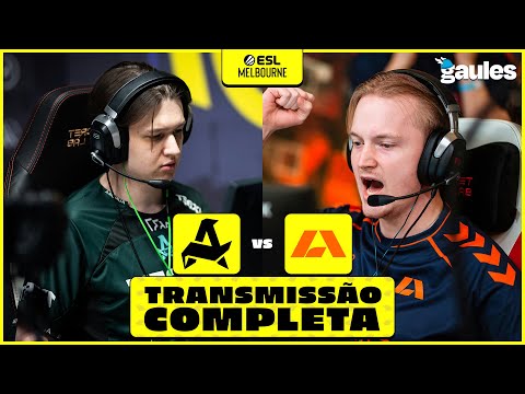 APEKS X AURORA - ESL CHALLENGER MELBOURNE - Transmissão completa!