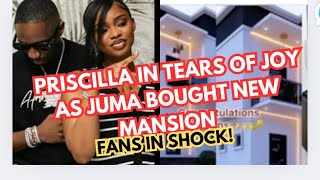 BIG SURPRISE! JUMA JUX SHUTS DOWN INTERNET AS HE GOT NEW HOUSE GIFT TO PRISCILLA!#trendingnow 