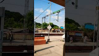 Motivational Nomadic Peaceful Indian Railways Train Travel in Village Rural people Daily Lifestyle