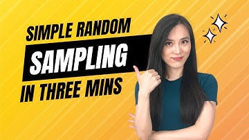 Simple Random Sampling In 3 Mins: Easy Explanation for Data Scientists