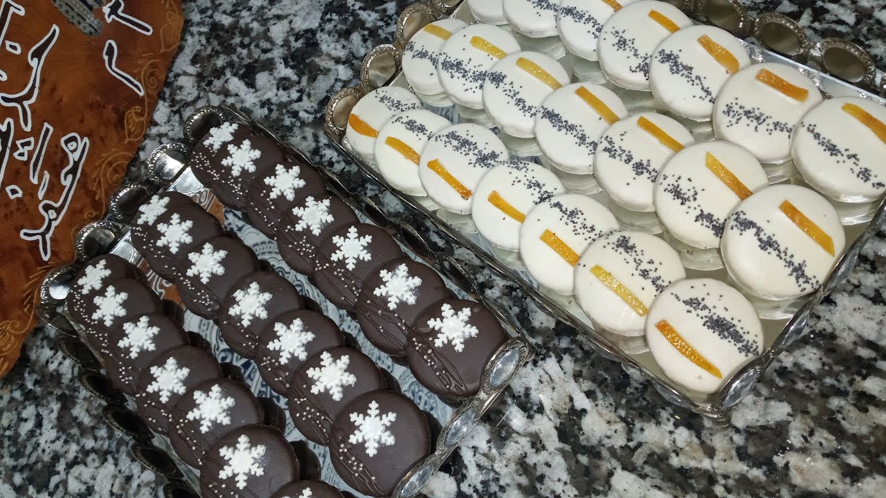 حلويات العيد 2021 | صابلي نيكريتا على أصوله بجوج نكهات مختالفين سهل و كيعطي كمية لا بأس بها