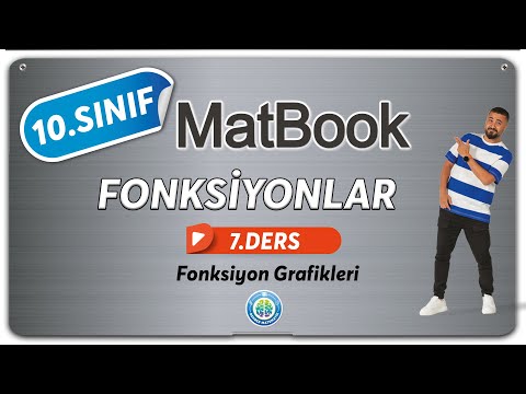 Fonksiyonlar 7 | Fonksiyon Grafikleri | 10.SINIF MATEMATİK MatBook